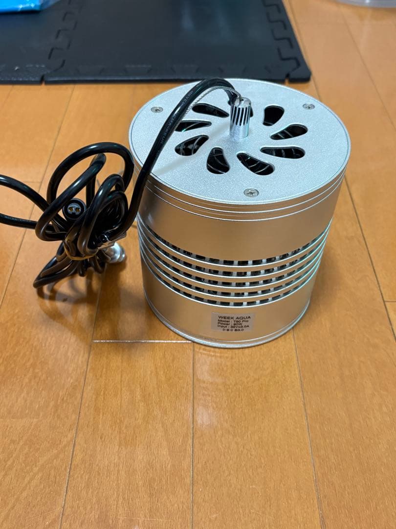 WEEK AQUA AQUA FLARE UVA T90RGB 中古