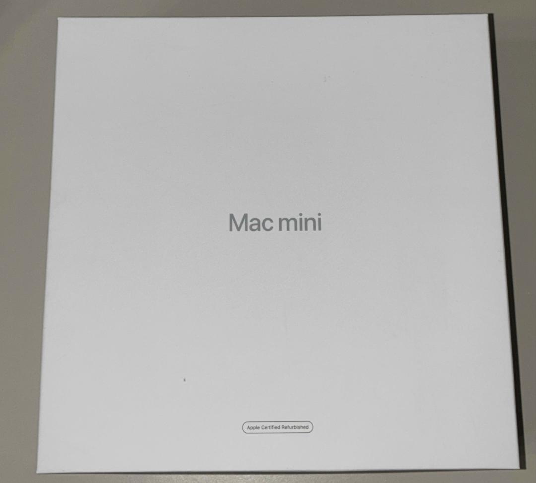 Macデスクトップ Apple Mac mini M1 8GB/256GB