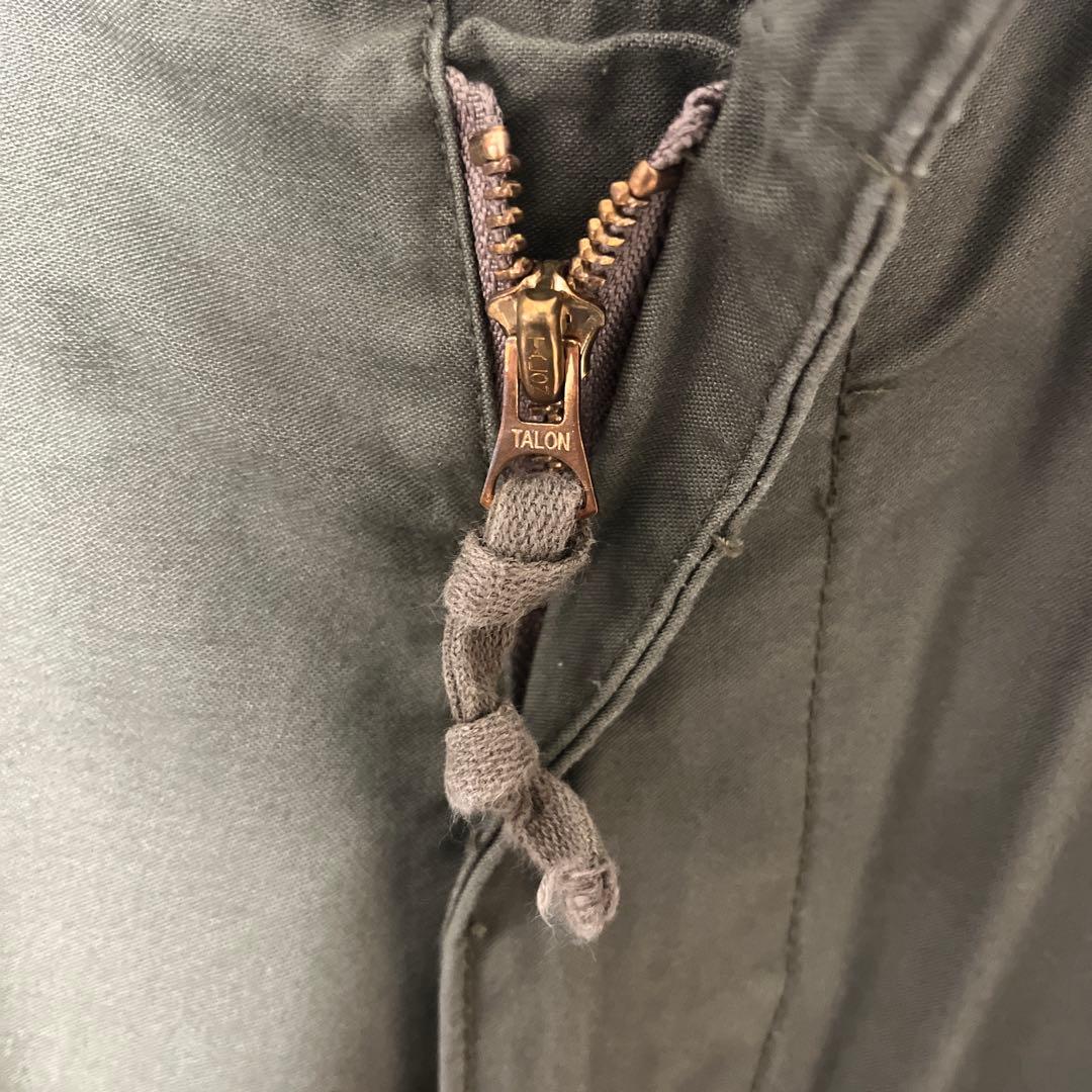 M65カーゴパンツ オリーブ色 4ポケット