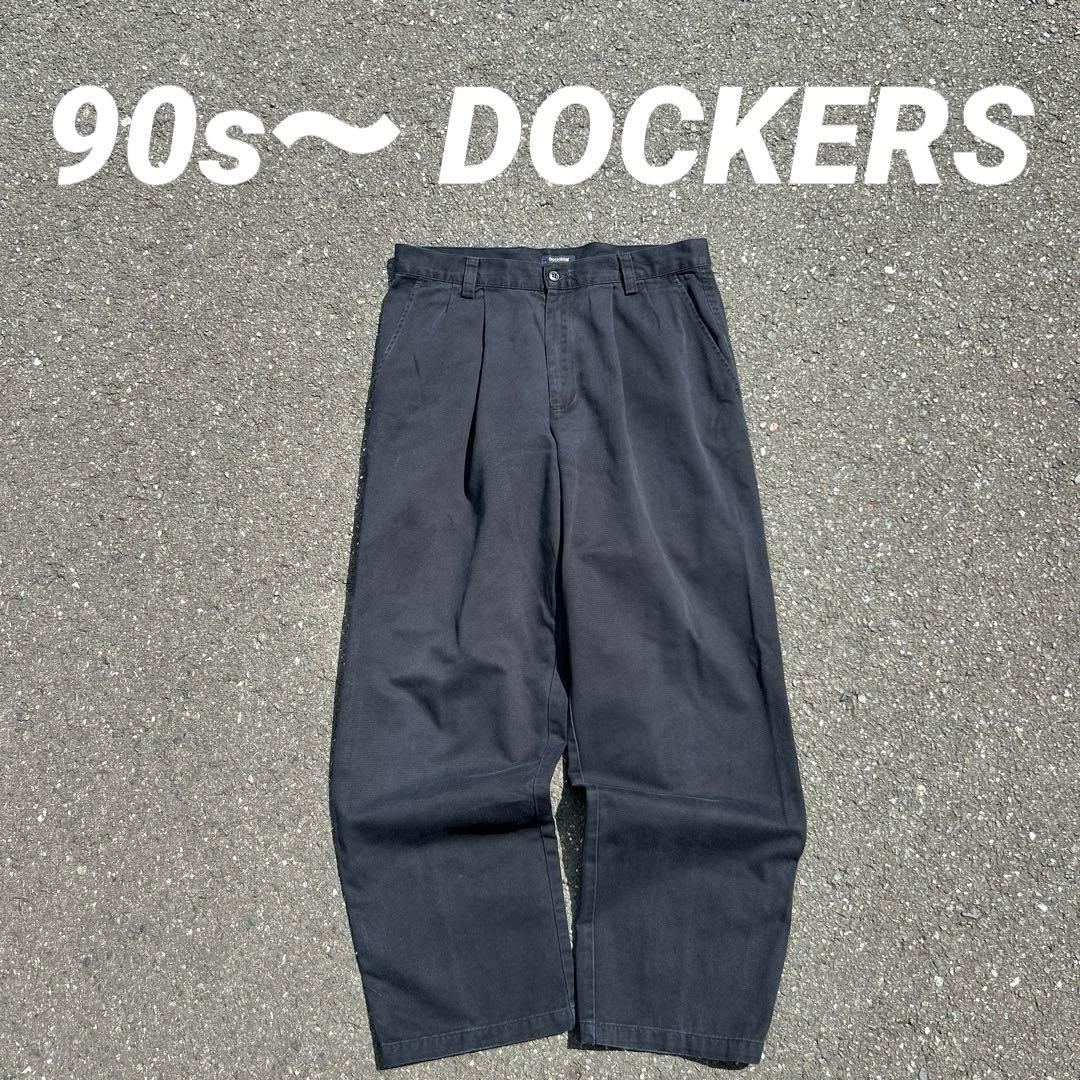 ゴールデンサイズ USA規格 90s 〜 DOCKERS チノパン 33×29