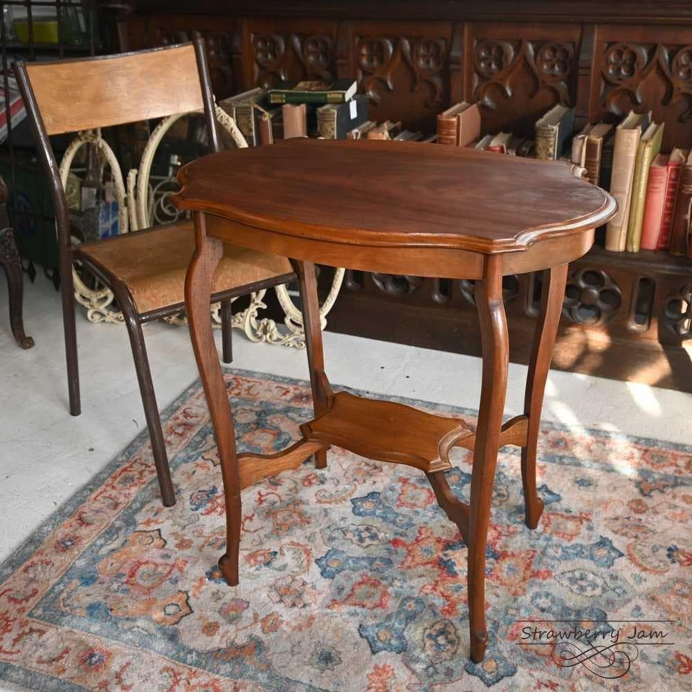 L3710-88 英国アンティーク コーヒーテーブル 花台 サイドテーブル