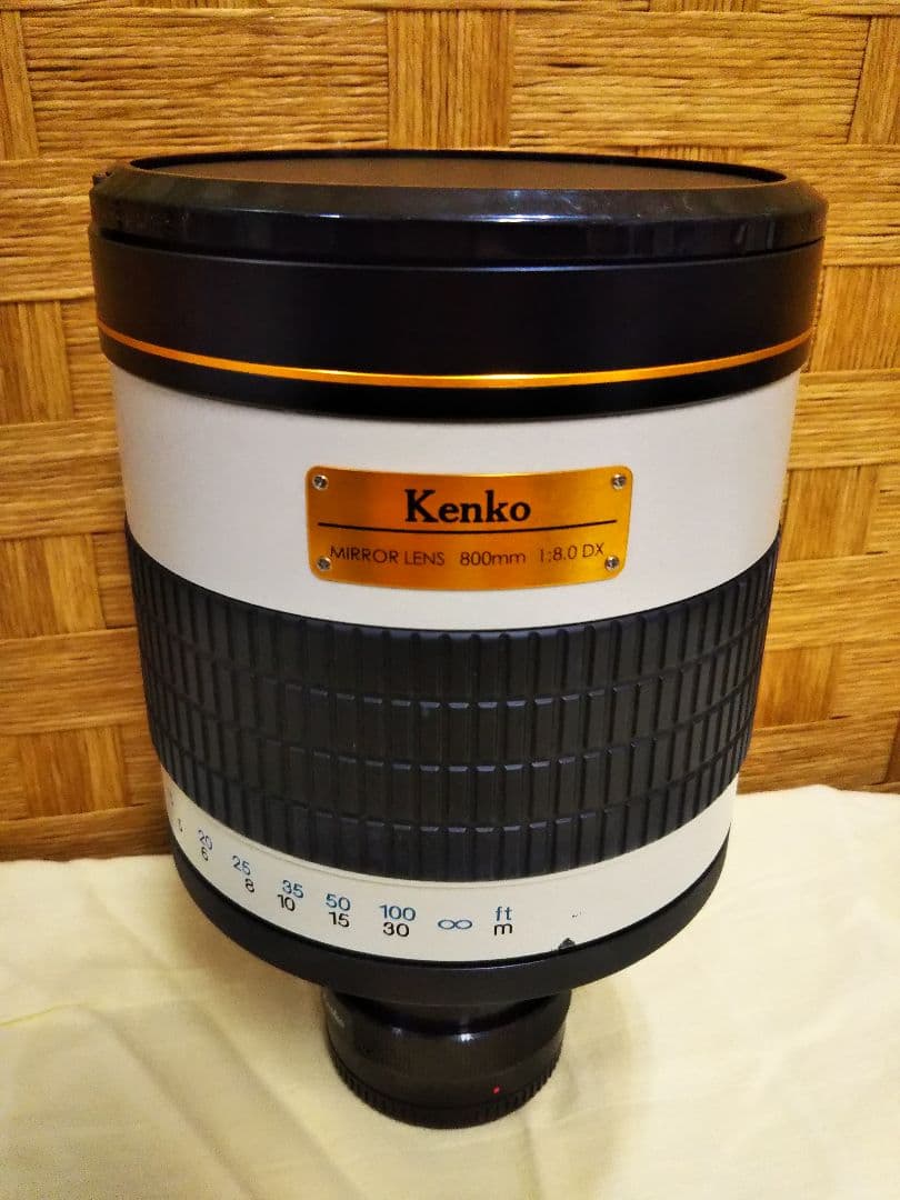 【中古品】Kenko ミラーレンズ 800mm OLYMPUS