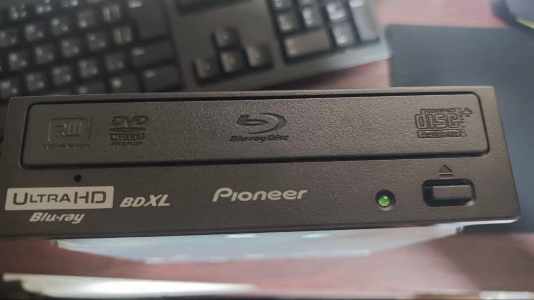 内蔵型光学ドライブ bdr-211jbk