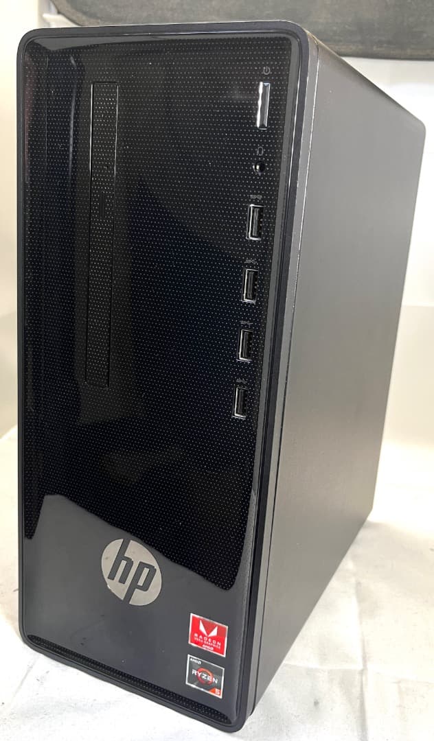 HP 省スペースPC Ryzen5 PRO 2400G グラボ付 Win11