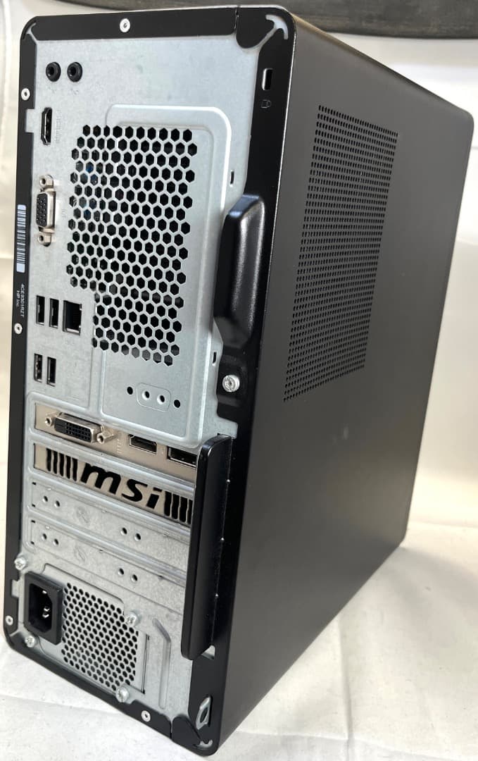 HP 省スペースPC Ryzen5 PRO 2400G グラボ付 Win11