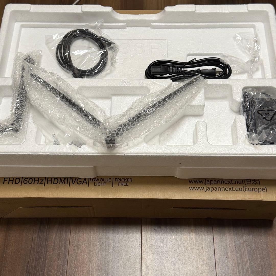 新品未使用 訳あり JAPANNEXT 液晶モニター IPS2380FHD-N