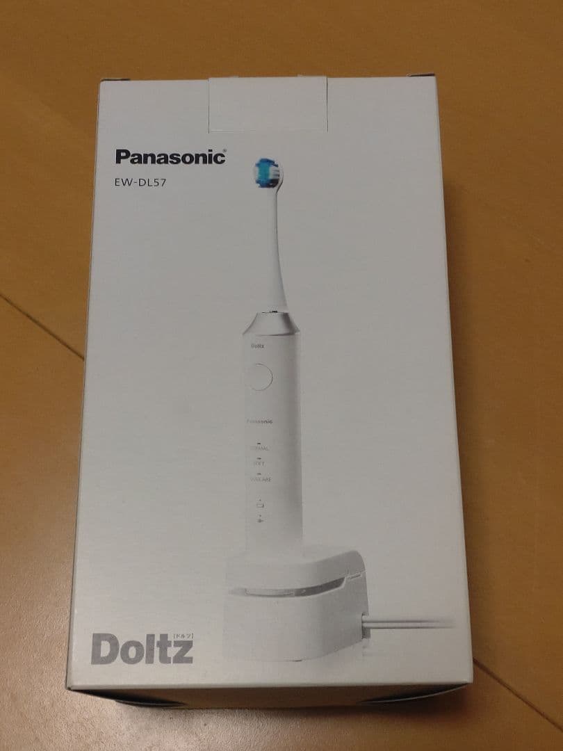 【未使用】電動ハブラシPanasonicドルツEW-DL57