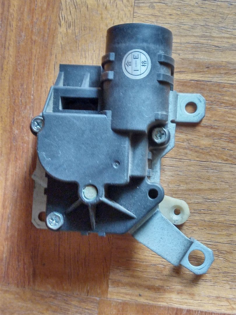 BNR32前期純正エアコンモードアクチュエータ作動未確認