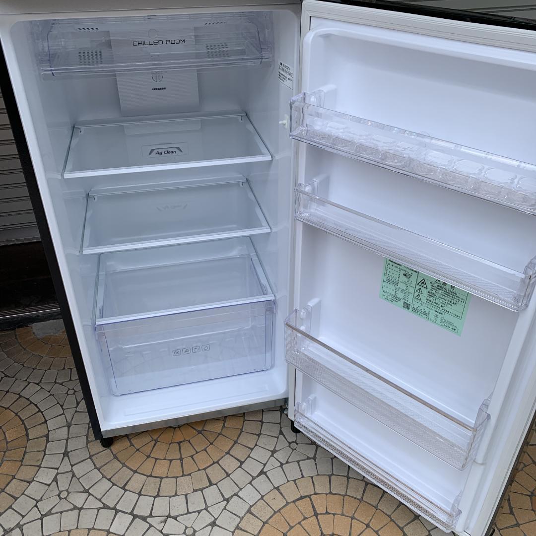 送料無料　24年製　美品　Panasonic　冷蔵庫 トップフリーザータイプ