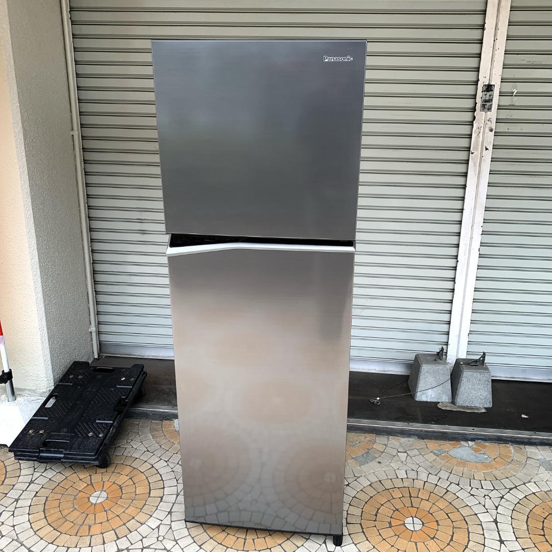 送料無料　24年製　美品　Panasonic　冷蔵庫 トップフリーザータイプ