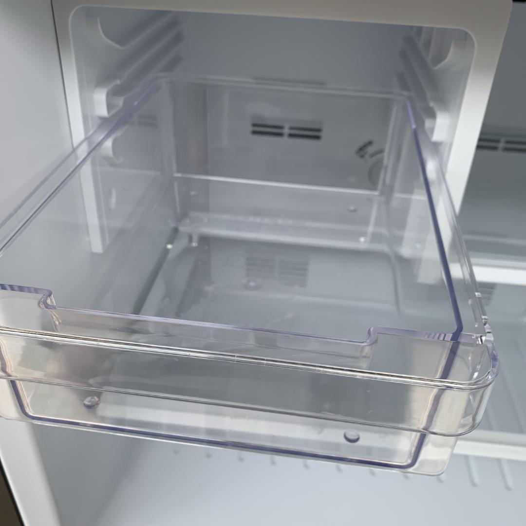 送料無料　24年製　美品　Panasonic　冷蔵庫 トップフリーザータイプ