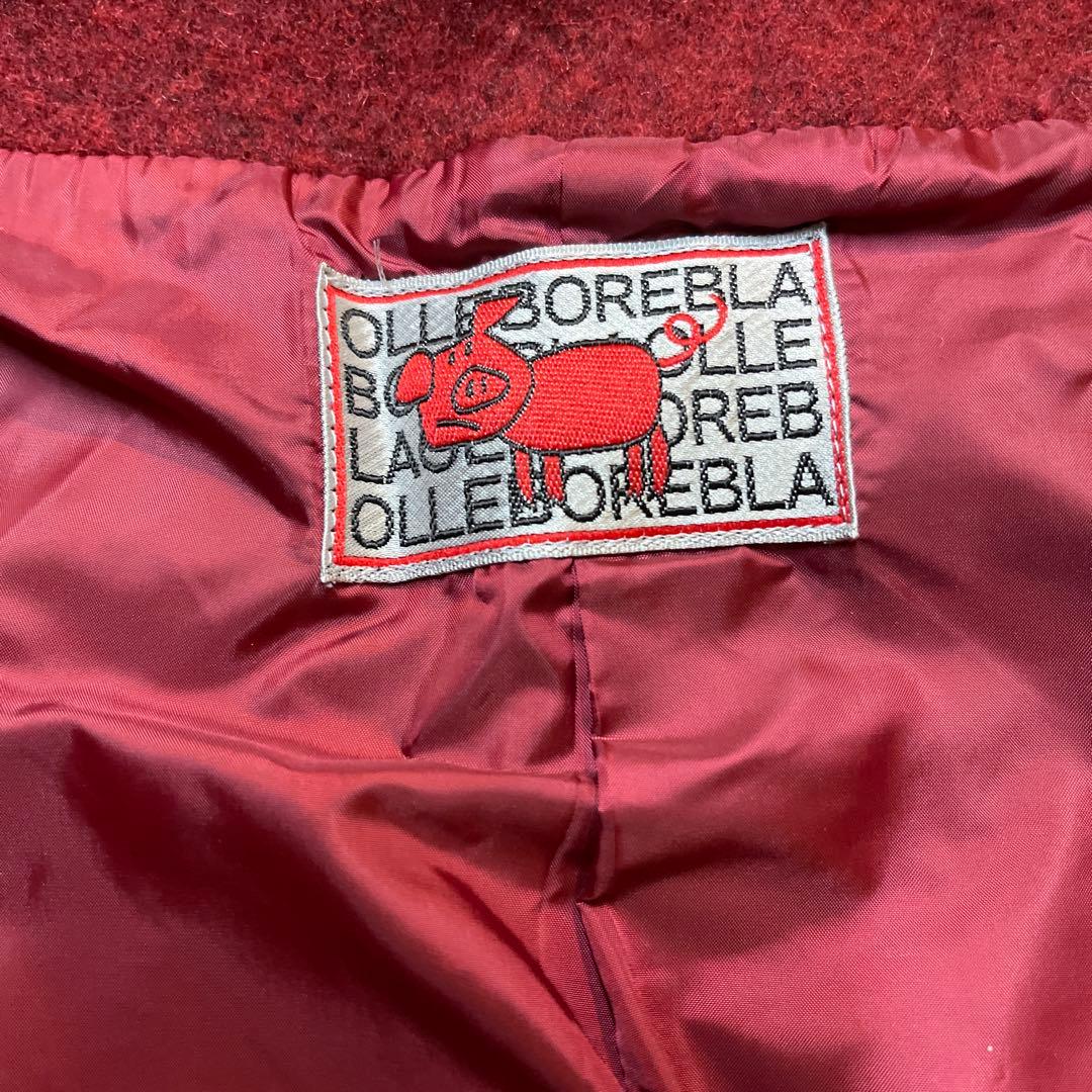 アルベロベロ.ブタさん中綿入りキルティング暖かジレ