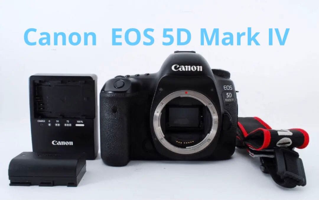 動作品☆キヤノン Canon EOS 5D Mark IV ボディー