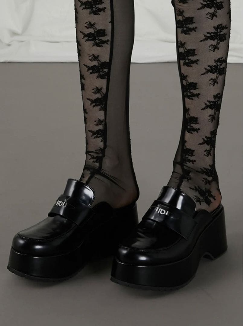 靴 PRANK PROJECT Loafer Mules 38