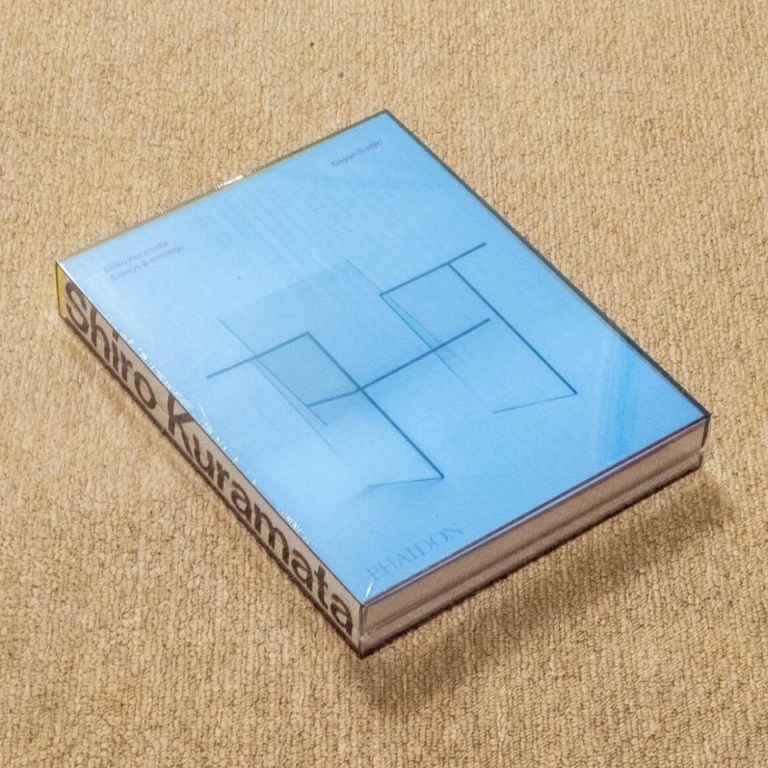 【新品未開封】倉俣史朗 PHAIDON 本 Shiro Kuramata 作品集