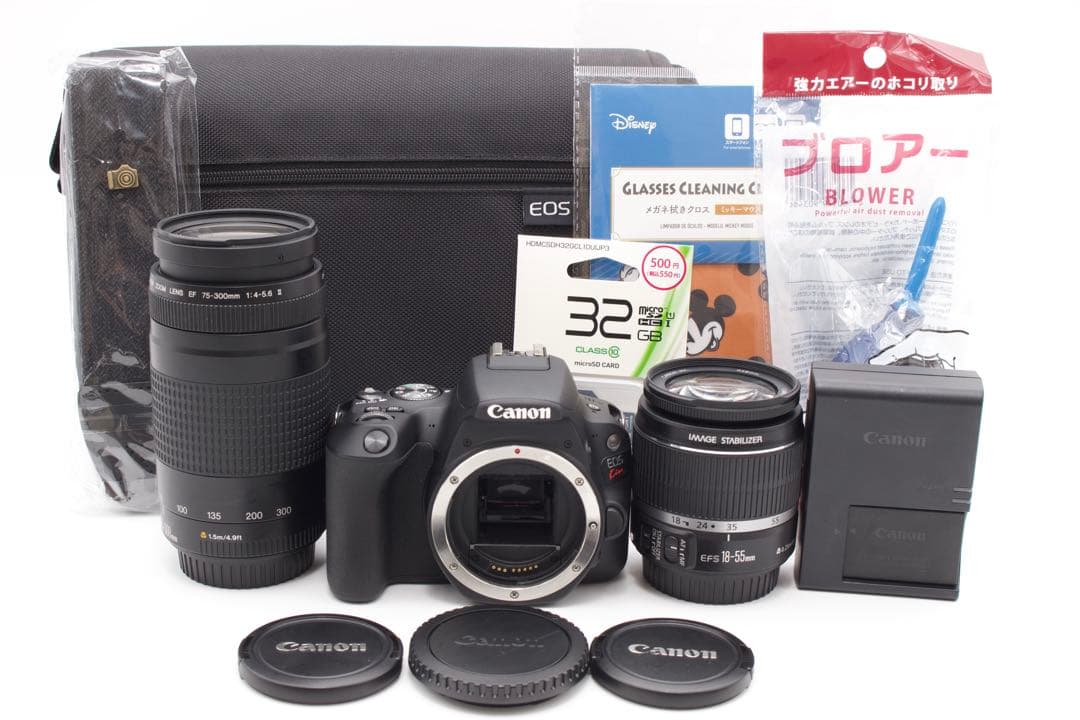 Canon EOS Kiss X9 ダブルレンズキット Wi-Fi接続転送