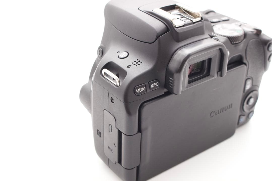 Canon EOS Kiss X9 ダブルレンズキット Wi-Fi接続転送