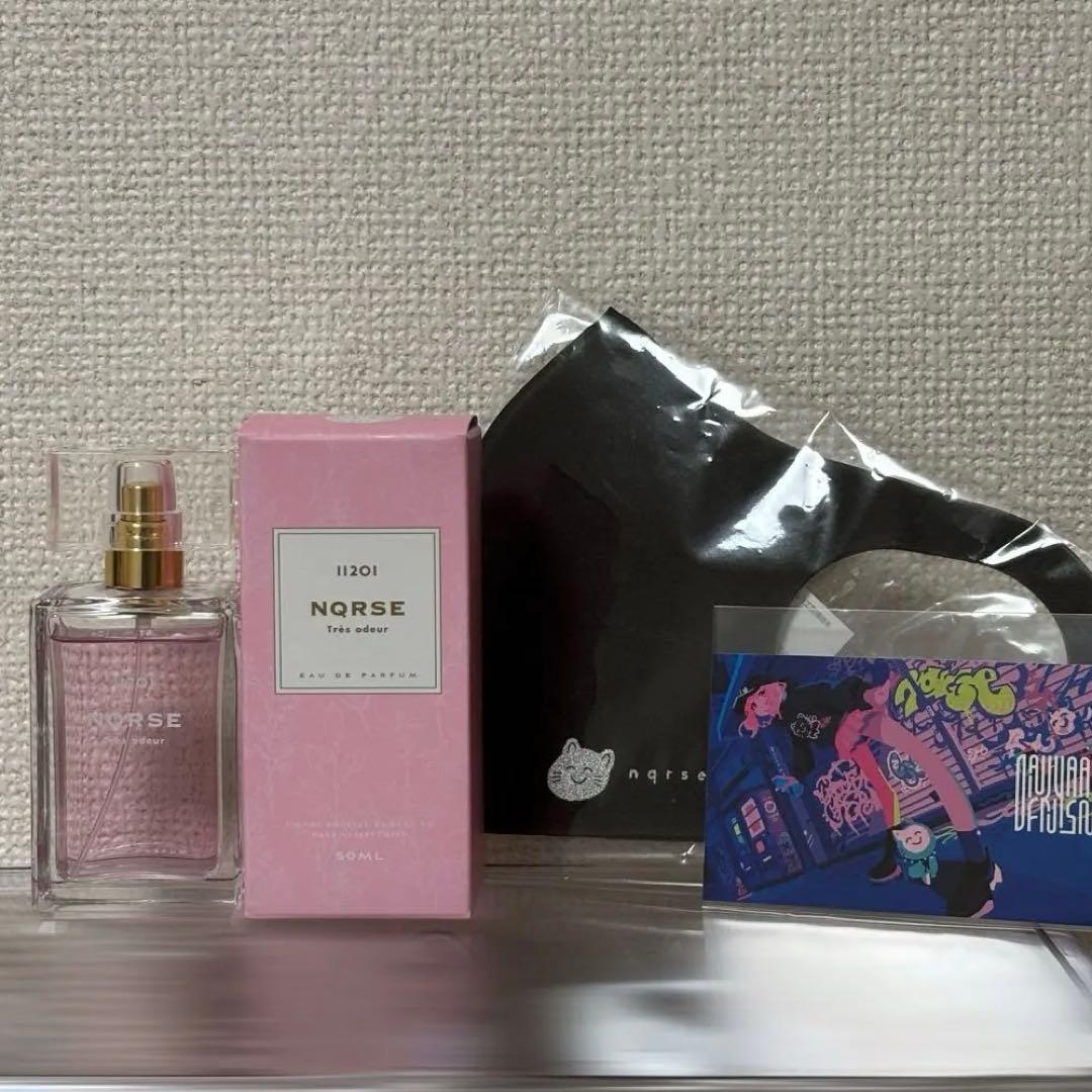 nqrse 11201 オードトワレ 香水