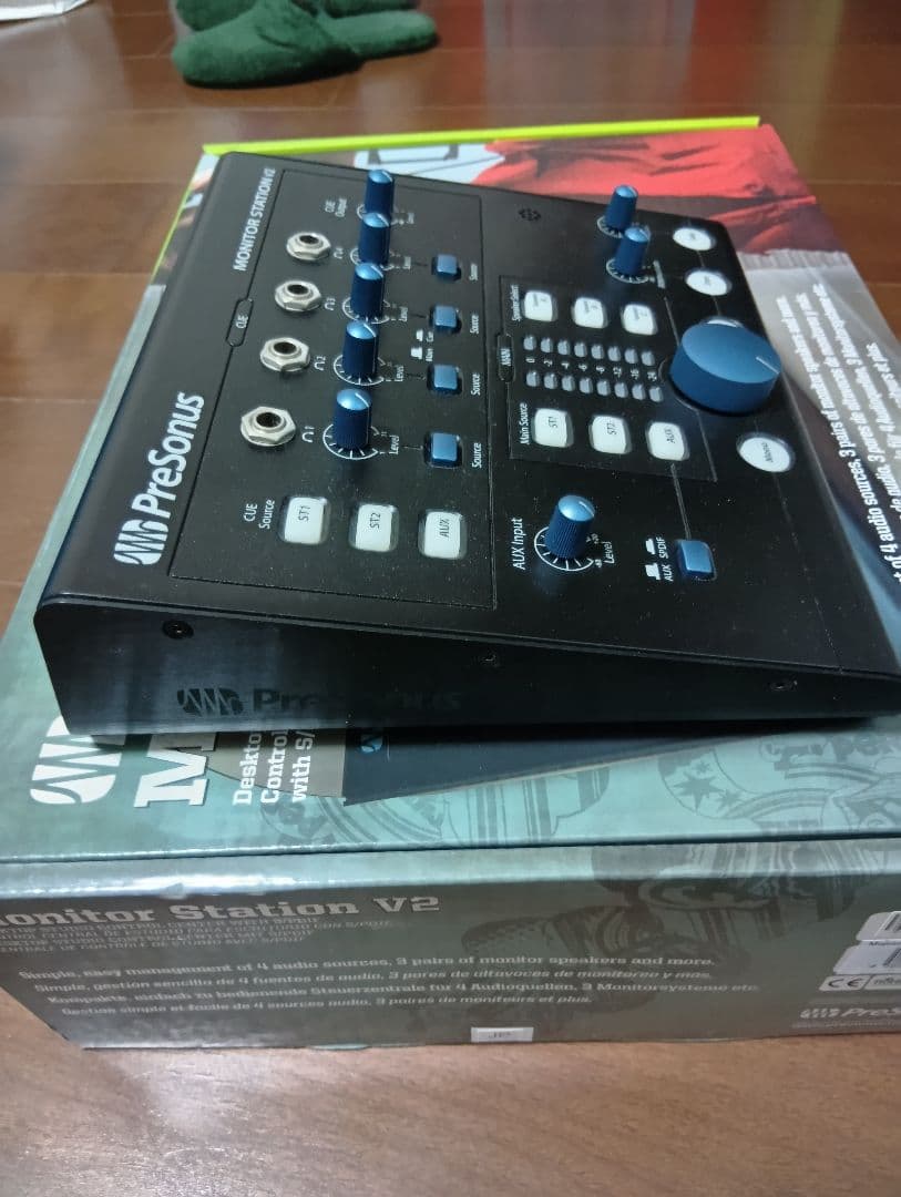 DTM・DAW Presonus Monitor station v2