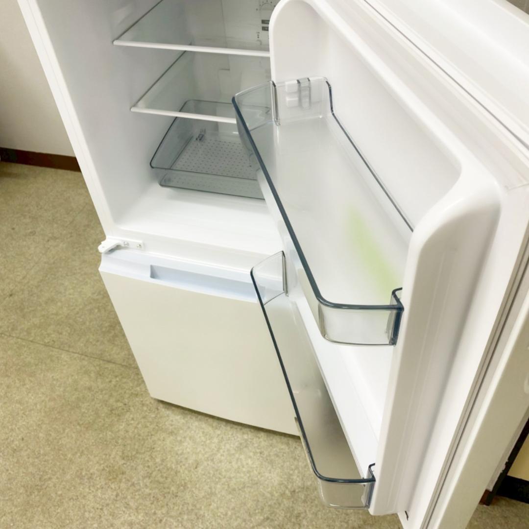 設置◎SHARP 2ドア 冷蔵庫 一人暮らし 2022年製 白 配送可