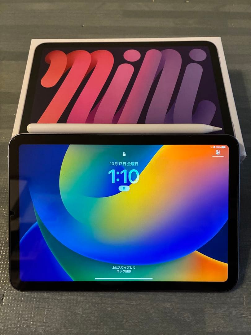 Apple Pencil付き iPad mini 第6世代 64GB Wi-Fi