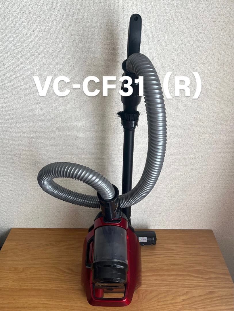 東芝 クリーナー VC-CF31（R） 【消毒/清掃/動作確認済】