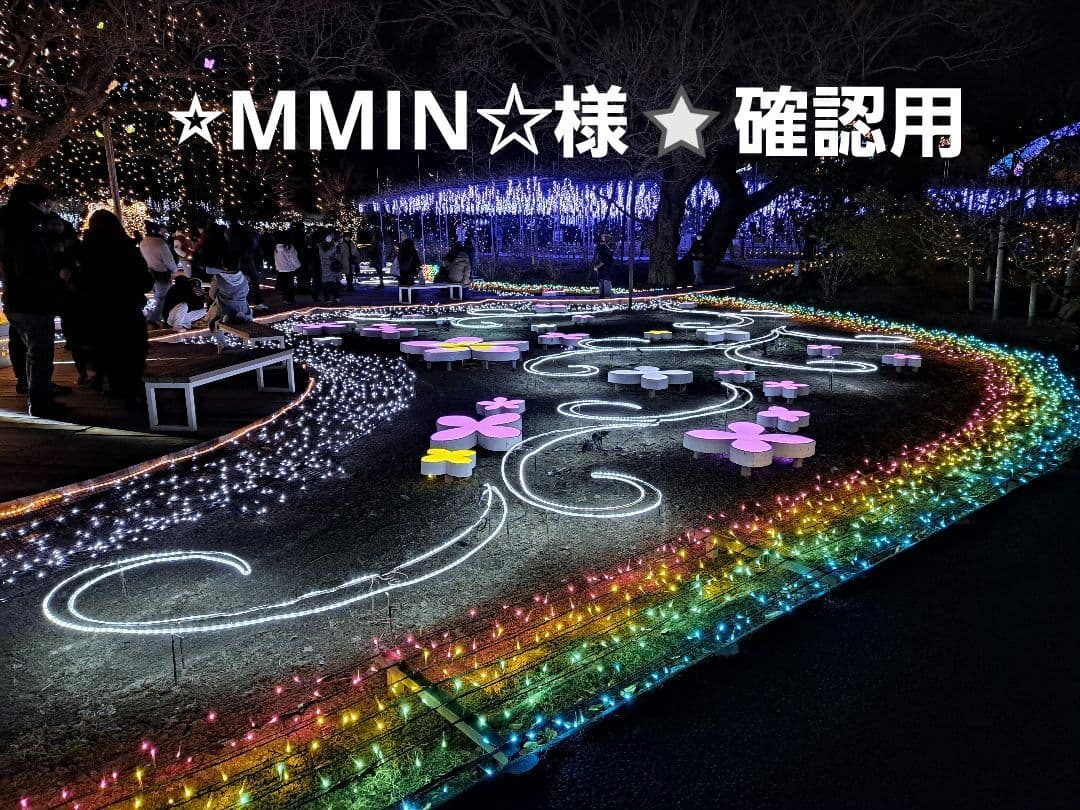 ⭐︎MMIN☆様⭐確認用