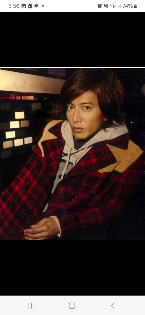 ケイ 美品 希少46!! サンローランパリ エディ期 キムタク着用