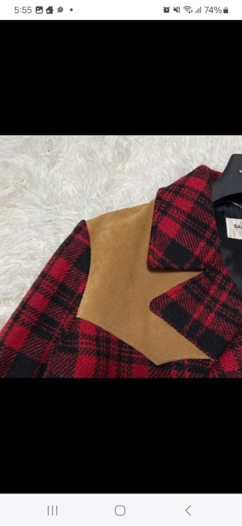 ケイ 美品 希少46!! サンローランパリ エディ期 キムタク着用