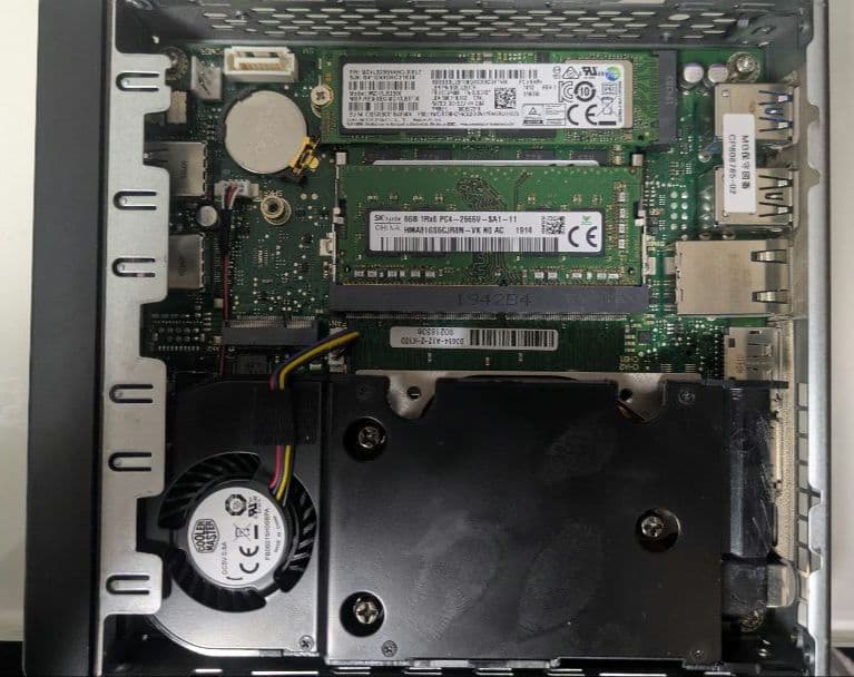 富士通 ESPRIMO G558/F ミニPC　第8世代　Office　パソコン