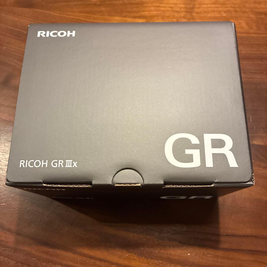 RICOH GR IIIx コンパクトデジタルカメラ　3年保証付き