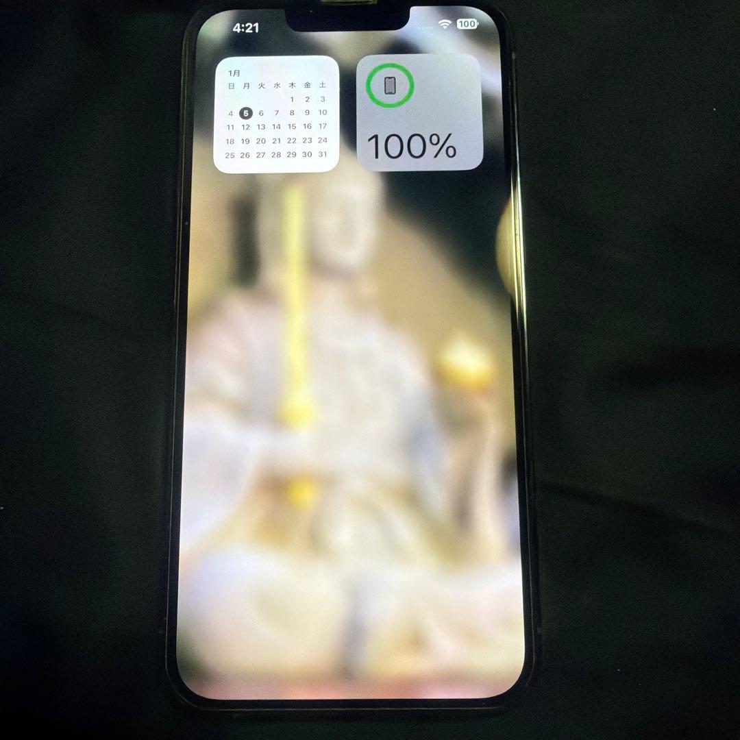 美品 Apple iPhone13Pro シエラブルー256GB SiMフリー