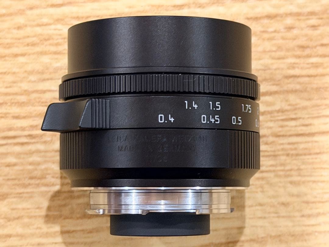 Leica ライカ ズミルックス M f1.4/35mm ASPH. ブラック