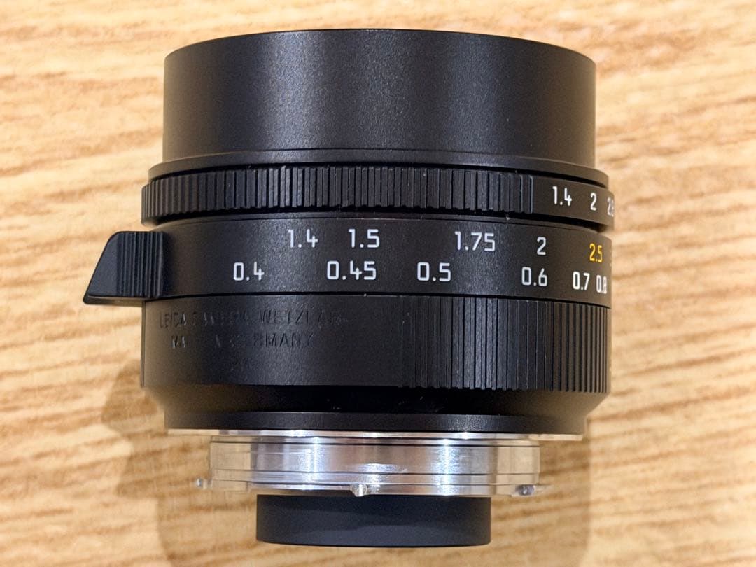 Leica ライカ ズミルックス M f1.4/35mm ASPH. ブラック