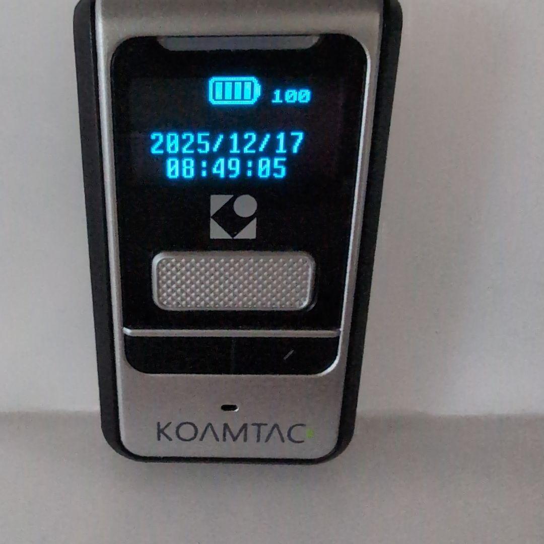 KOAMTAC KDC80 バーコードリーダー 接続設定ガイド付き KDC220
