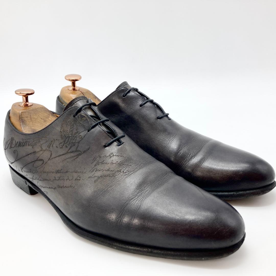 定価36万 レア 現行　ベルルッティ　８.５　アレッサンドロ　ガレ　カリグラフィ