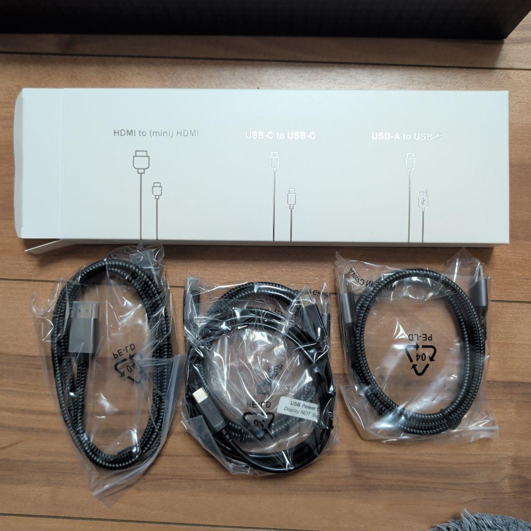 Intehill モバイルモニター 4K+ 13.4 インチ タッチ対応