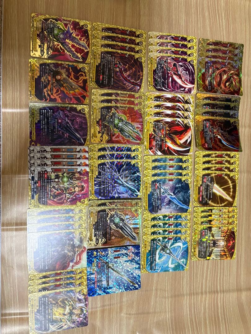 バディファイト　レヴァンティン　デッキパーツ