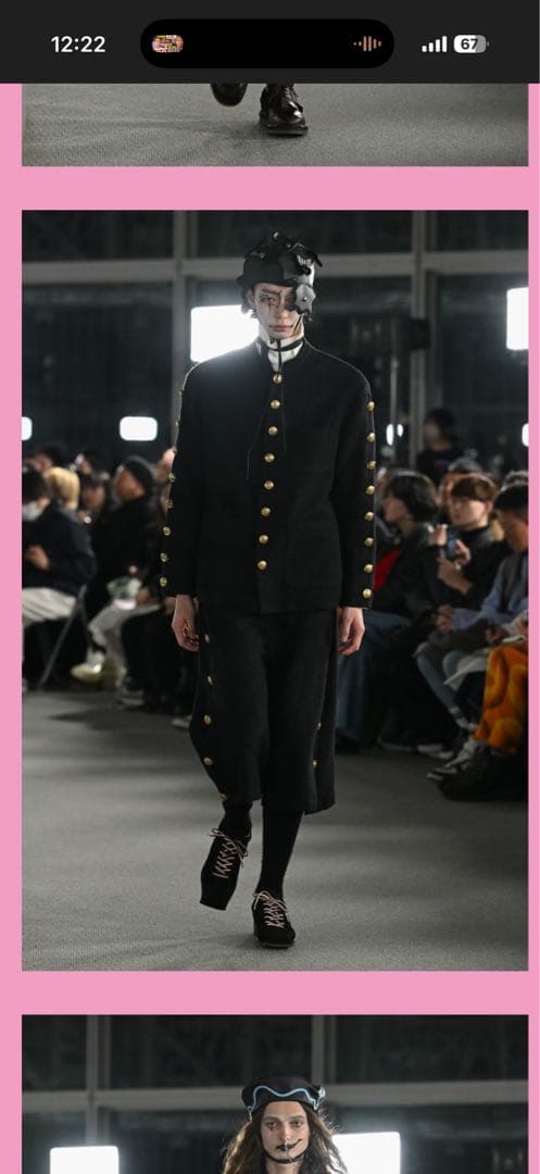 ANREALAGE homme BUTTON SHORTS コレクションピース