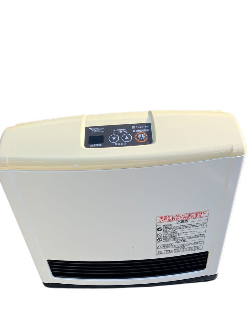 リンナイ　Rinnai RC-K2403E-1 ファンヒーター　都市ガス　13年