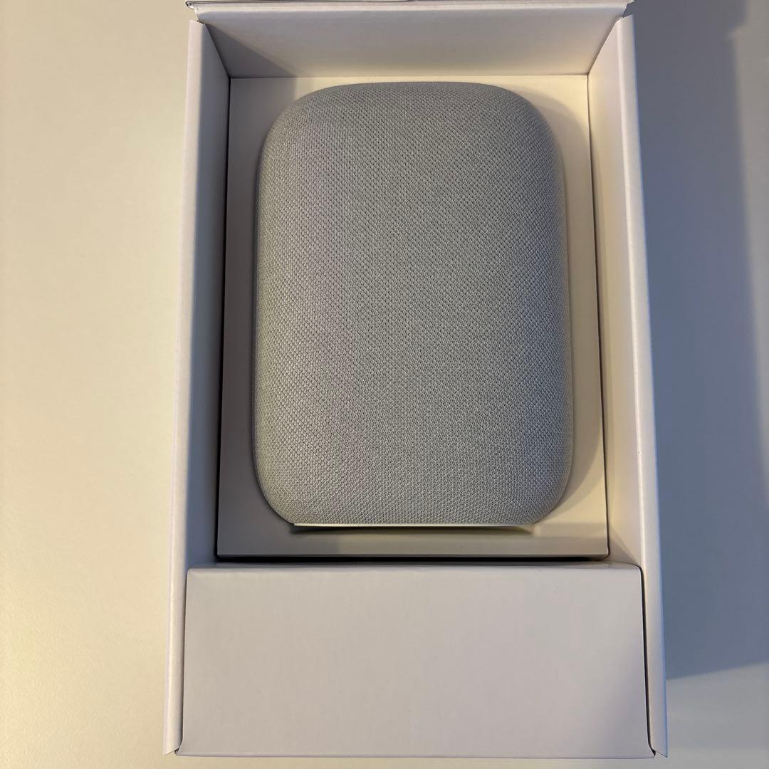 【美品】Google Nest Audio グレー