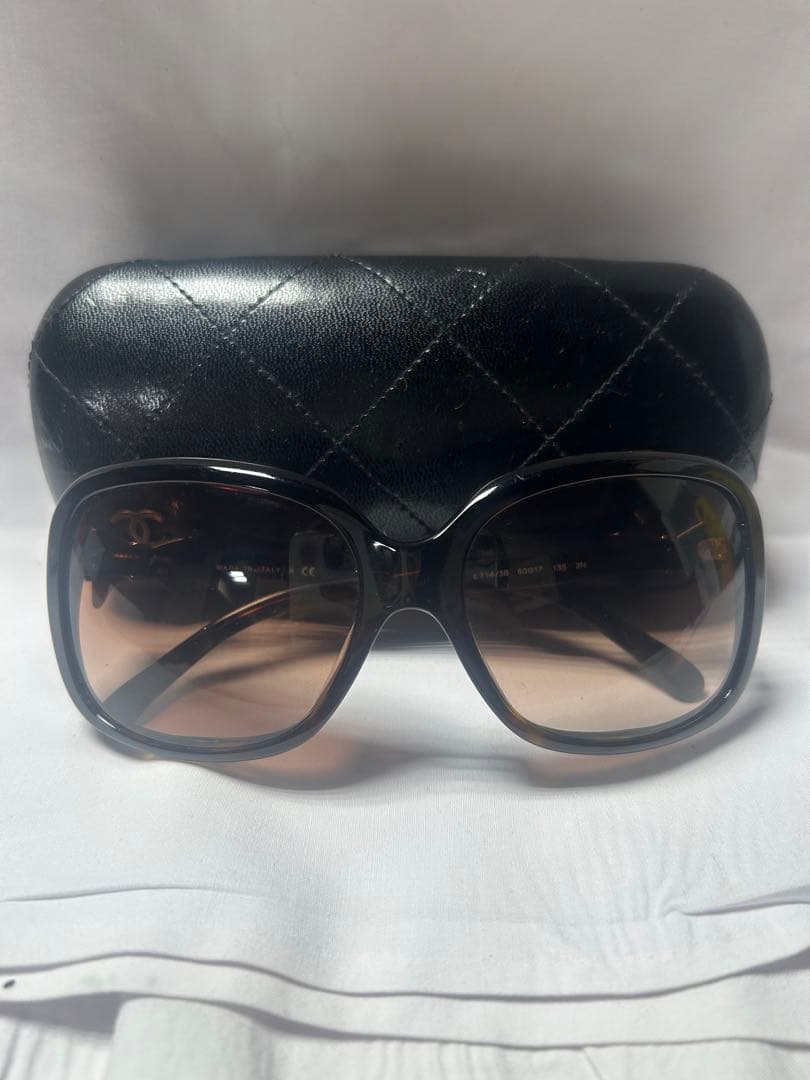 【#sk/8.31/20】CHANELサングラス5171-Aリボンブラウン