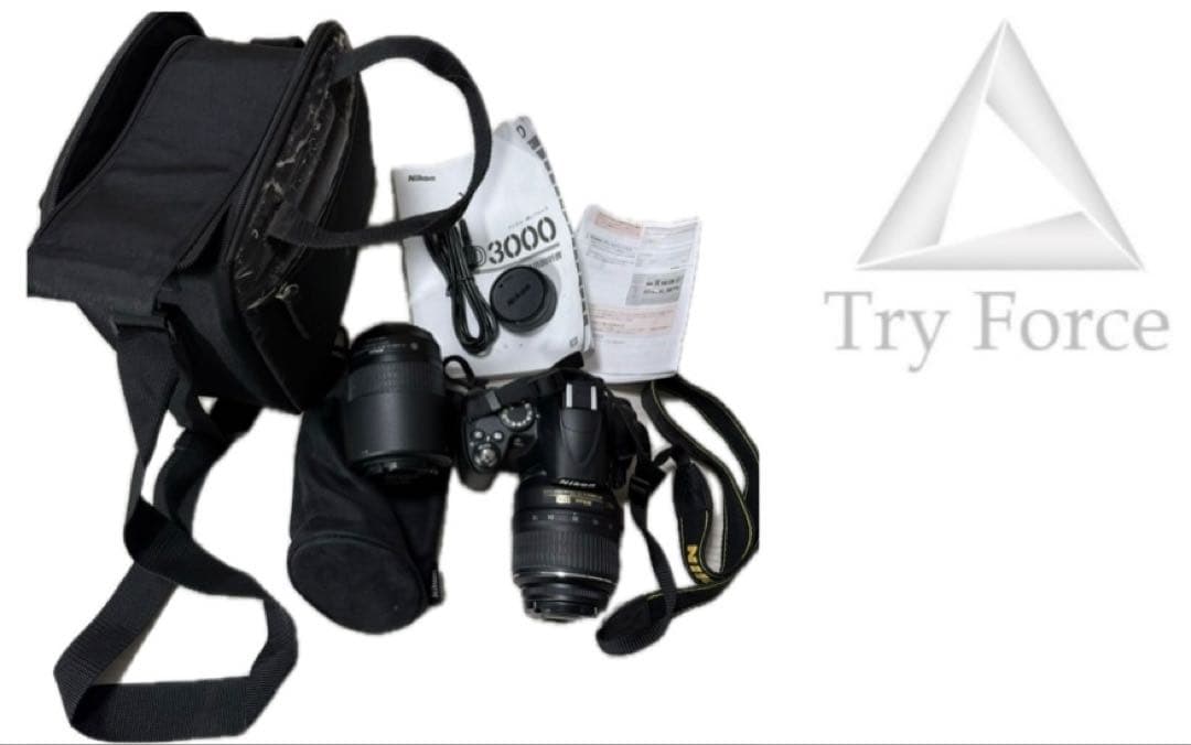 Nikon D3000 NIKKOR 18-55mmレンズキット