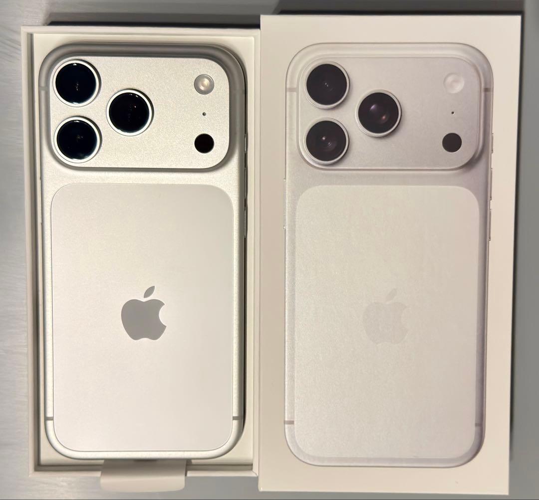 iPhone 17 Pro 256GB シルバー