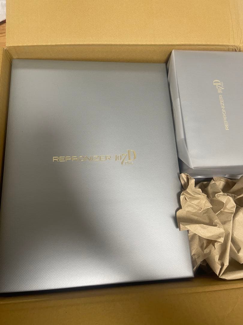 REPRONIZER 107D Plus ホワイト