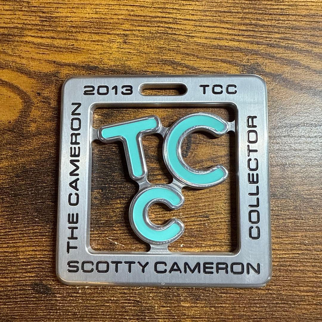 【新品・未使用】スコッティキャメロン TCC バッグタグ★激レア★