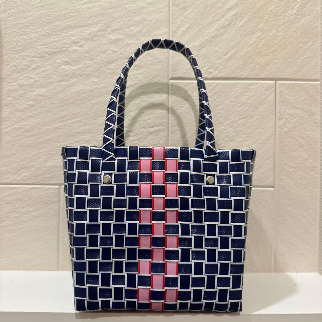 【クロ様】美品MARNI BASKET BORSA バスケット　かごバッグ