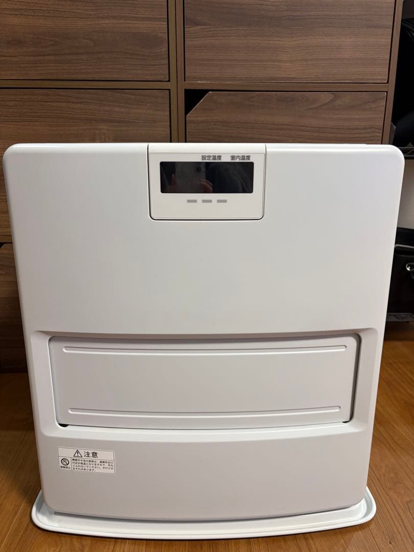 CORONA コロナ VX 石油ファンヒーター ホワイト デジタル表示