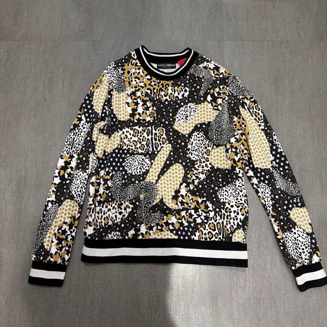 Dolce & Gabbana レオパード柄 トレーナー