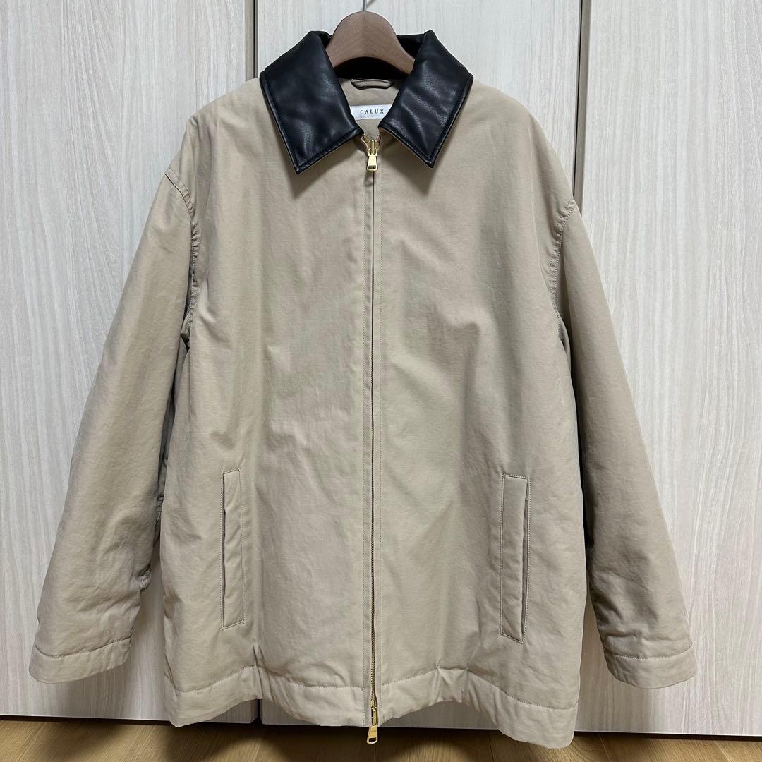 ドゥーズィエムクラス CALUX ZIPUPジャケット　キャラクス